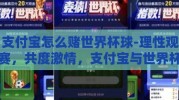 支付宝怎么赌世界杯球-理性观赛，共度激情，支付宝与世界杯的正确打开方式