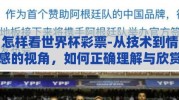 怎样看世界杯彩票-从技术到情感的视角，如何正确理解与欣赏世界杯彩票