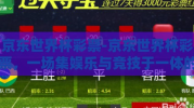京东世界杯彩票-京东世界杯彩票，一场集娱乐与竞技于一体的独特体验