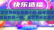 买世界杯彩票哪个好-探寻足球盛宴的另一侧，买世界杯彩票的选择与智慧