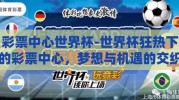 彩票中心世界杯-世界杯狂热下的彩票中心，梦想与机遇的交织