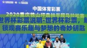 世界杯彩票说明-世界杯彩票，解锁观赛乐趣与梦想的奇妙钥匙