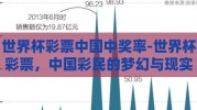 世界杯彩票中国中奖率-世界杯彩票，中国彩民的梦幻与现实