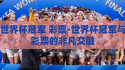 世界杯冠军 彩票-世界杯冠军与彩票的非凡交融