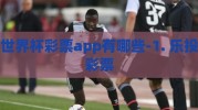 世界杯彩票app有哪些-1. 乐投彩票