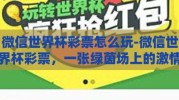 微信世界杯彩票怎么玩-微信世界杯彩票，一张绿茵场上的激情之票