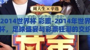 2014世界杯 彩票-2014年世界杯，足球盛宴与彩票狂潮的交织