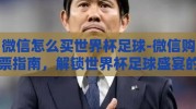 微信怎么买世界杯足球-微信购票指南，解锁世界杯足球盛宴的便捷方式