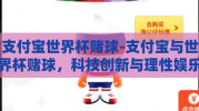 支付宝世界杯赌球-支付宝与世界杯赌球，科技创新与理性娱乐的边界探讨
