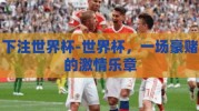 下注世界杯-世界杯，一场豪赌的激情乐章