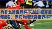为什么赌世界杯不违法-揭开赌博迷思，探究为何观赛世界杯不构成违法行为