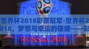 世界杯2018彩票冠军-世界杯2018，梦想与幸运的碰撞——彩票冠军的传奇之旅