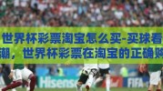 世界杯彩票淘宝怎么买-买球看潮，世界杯彩票在淘宝的正确购买指南
