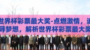 支付宝买世界杯博彩-警惕陷阱，揭开支付宝购世界杯彩票的灰幕