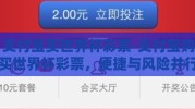 支付宝买世界杯彩票-支付宝购买世界杯彩票，便捷与风险并行的选择