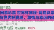 网易彩票 世界杯赛程-网易彩票与世界杯赛程，激情与幸运的碰撞