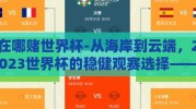 在哪赌世界杯-从海岸到云端，2023世界杯的稳健观赛选择——合法的线上观赛平台比较