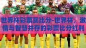 世界杯彩票买比分-世界杯，激情与智慧并存的彩票比分红利