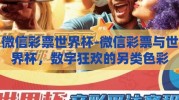 微信彩票世界杯-微信彩票与世界杯，数字狂欢的另类色彩