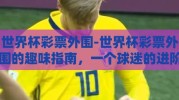 世界杯彩票外围-世界杯彩票外围的趣味指南，一个球迷的进阶探索