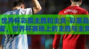 世界杯彩票主胜和主负-彩票品鉴，世界杯赛场上的主胜与主负之谜