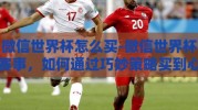 微信世界杯怎么买-微信世界杯赛事，如何通过巧妙策略买到心仪赛事？