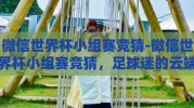微信世界杯小组赛竞猜-微信世界杯小组赛竞猜，足球迷的云端狂欢与数据分析的魅力融合
