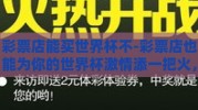 彩票店能买世界杯不-彩票店也能为你的世界杯激情添一把火，探秘国内购彩新途径