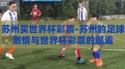 苏州买世界杯彩票-苏州的足球激情与世界杯彩票的邂逅