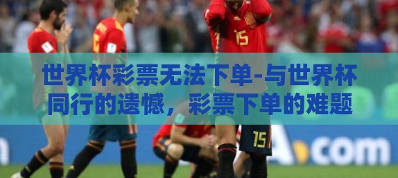 世界杯彩票无法下单-与世界杯同行的遗憾，彩票下单的难题