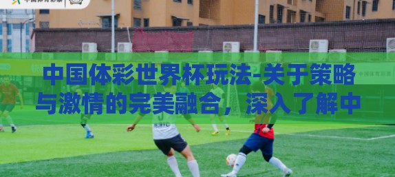 中国体彩世界杯玩法-关于策略与激情的完美融合,深入了解中国体彩世界杯玩法的探索与体验 中国体彩世界杯玩法-关于策略与激情的完美融合,深入了解中国体彩世界杯玩法的探索与体验