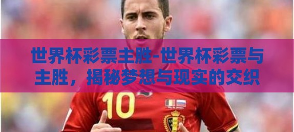 世界杯彩票主胜-世界杯彩票与主胜，揭秘梦想与现实的交织