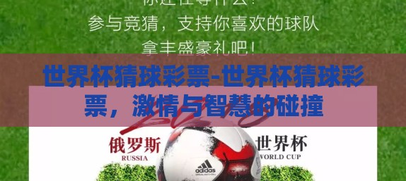 世界杯猜球彩票-世界杯猜球彩票，激情与智慧的碰撞