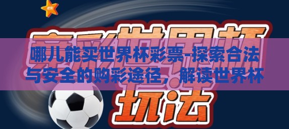 哪儿能买世界杯彩票-探索合法与安全的购彩途径，解读世界杯彩票购买之谜