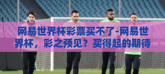 网易世界杯彩票买不了-网易世界杯，彩之预见？买得起的期待与不可及的机遇