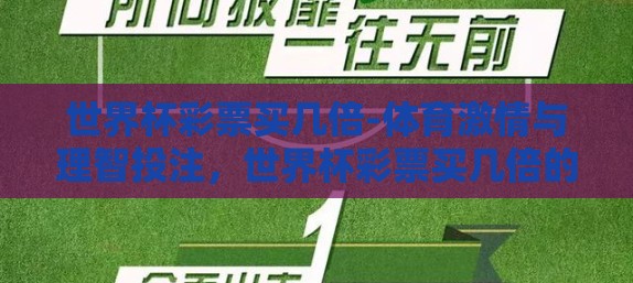 世界杯彩票买几倍-体育激情与理智投注,世界杯彩票买几倍的微妙平衡 世界杯彩票买几倍-体育激情与理智投注,世界杯彩票买几倍的微妙平衡
