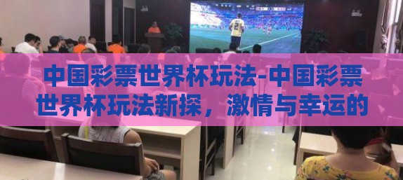 中国彩票世界杯玩法-中国彩票世界杯玩法新探，激情与幸运的碰撞