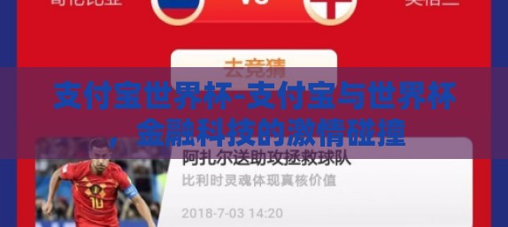 支付宝世界杯-支付宝与世界杯，金融科技的激情碰撞