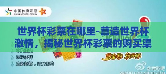 世界杯彩票在哪里-营造世界杯激情,揭秘世界杯彩票的购买渠道与玩法 世界杯彩票在哪里-营造世界杯激情,揭秘世界杯彩票的购买渠道与玩法