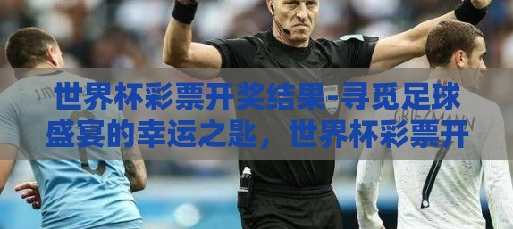世界杯彩票开奖结果-寻觅足球盛宴的幸运之匙，世界杯彩票开奖结果的揭秘之旅