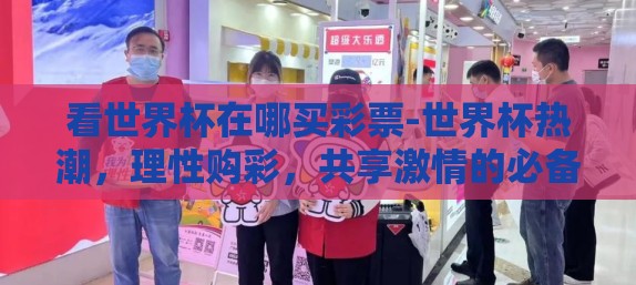 看世界杯在哪买彩票-世界杯热潮，理性购彩，共享激情的必备指南