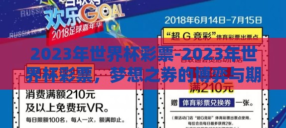 2023年世界杯彩票-2023年世界杯彩票，梦想之券的博弈与期待