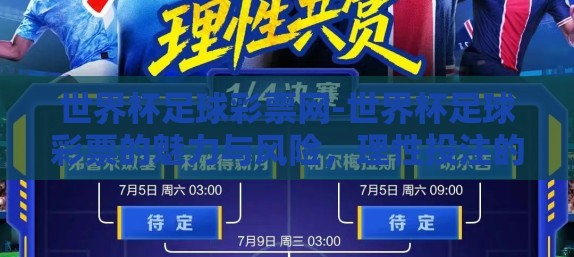 世界杯足球彩票网-世界杯足球彩票的魅力与风险，理性投注的智慧