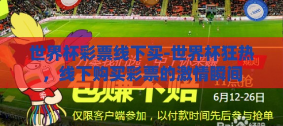 世界杯彩票线下买-世界杯狂热，线下购买彩票的激情瞬间