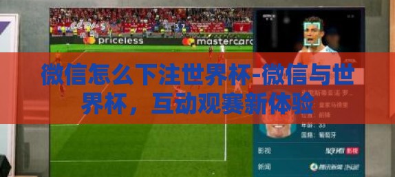微信怎么下注世界杯-微信与世界杯，互动观赛新体验