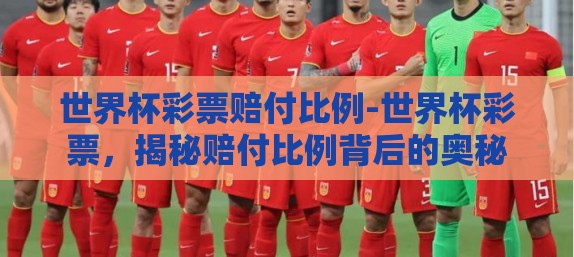 世界杯彩票赔付比例-世界杯彩票,揭秘赔付比例背后的奥秘 世界杯彩票赔付比例-世界杯彩票,揭秘赔付比例背后的奥秘