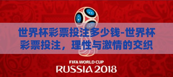 世界杯彩票投注多少钱-世界杯彩票投注，理性与激情的交织