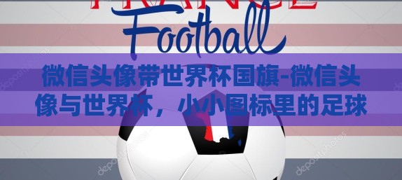 微信头像带世界杯国旗-微信头像与世界杯，小小图标里的足球热情