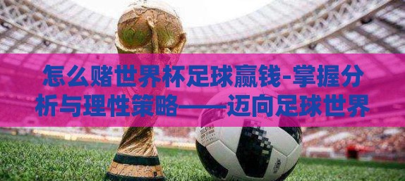 怎么赌世界杯足球赢钱-掌握分析与理性策略——迈向足球世界杯盈利之路