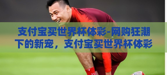 支付宝买世界杯体彩-网购狂潮下的新宠，支付宝买世界杯体彩